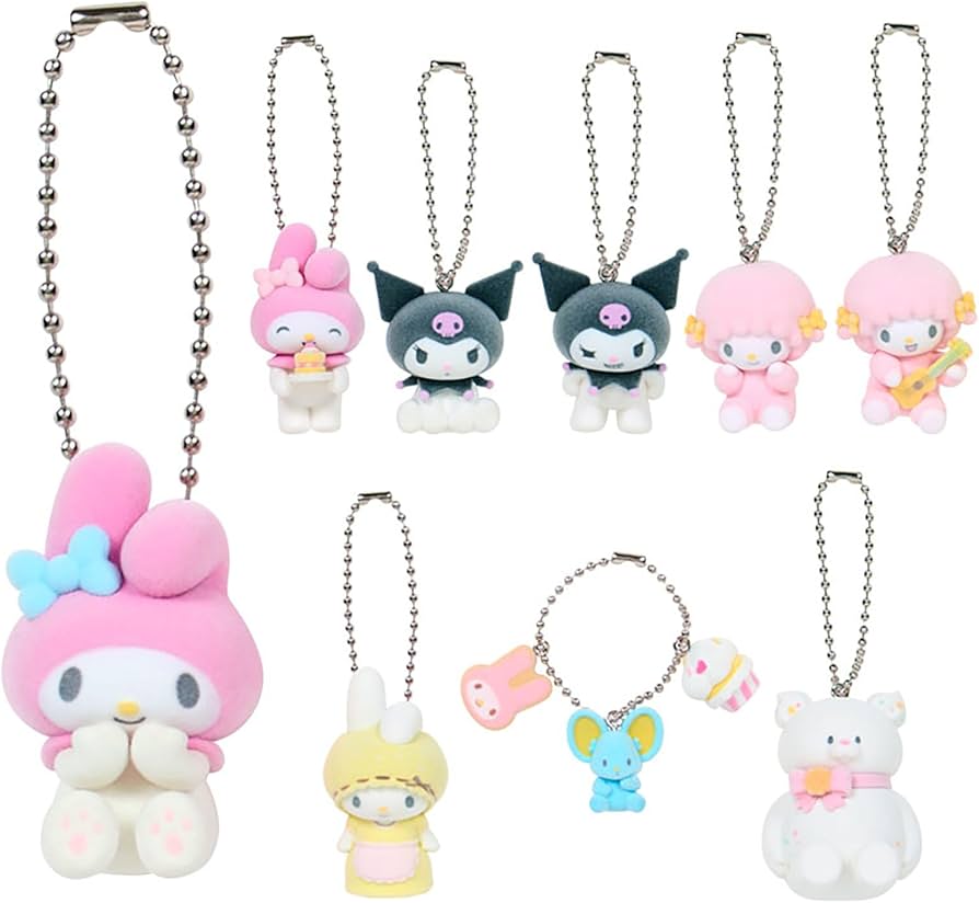 Amazon.co.jp: サンリオ(SANRIO) シークレットマスコット（Netflix