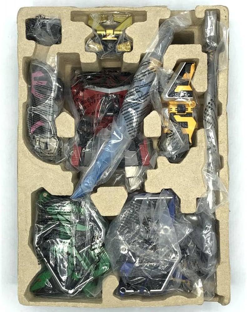 Amazon.co.jp: 超合金 侍合体DXシンケンオー 戦隊職人～SUPER SENTAI