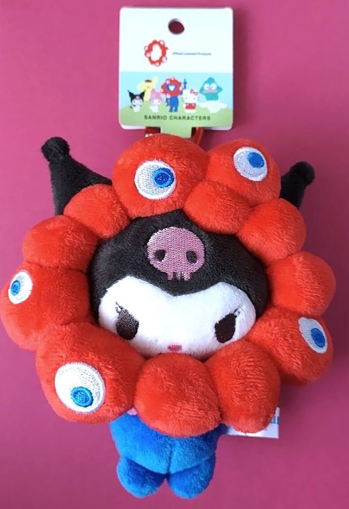 Amazon.co.jp: EXPO2025×ミャクミャク クロミ なりきりぬいぐるみ