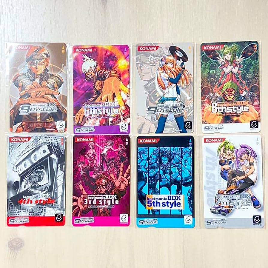 Amazon.co.jp: 希少品 beatmania IIDX e-amusement passカード : おもちゃ