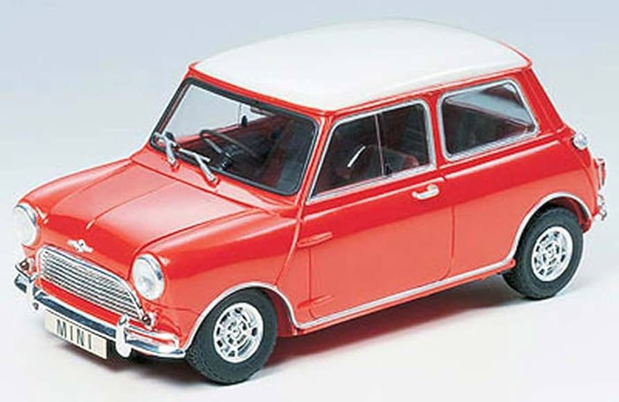 Tamiya 24039 1/24 Mini Cooper 1275S Mk 1 (japan import), Cars