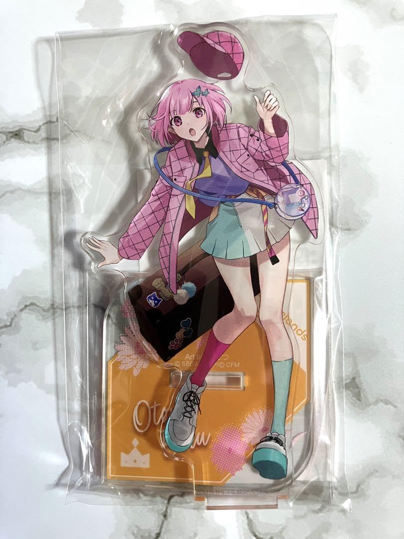 Amazon.co.jp: 鳳えむ アクスタ 感謝祭 アクリルスタンド ワンダショ