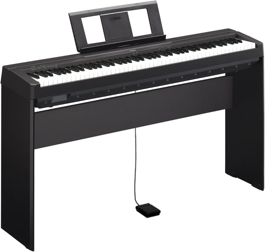 Amazon | YAMAHA P-45B ＆ 専用スタンドセット 電子ピアノ 88鍵盤