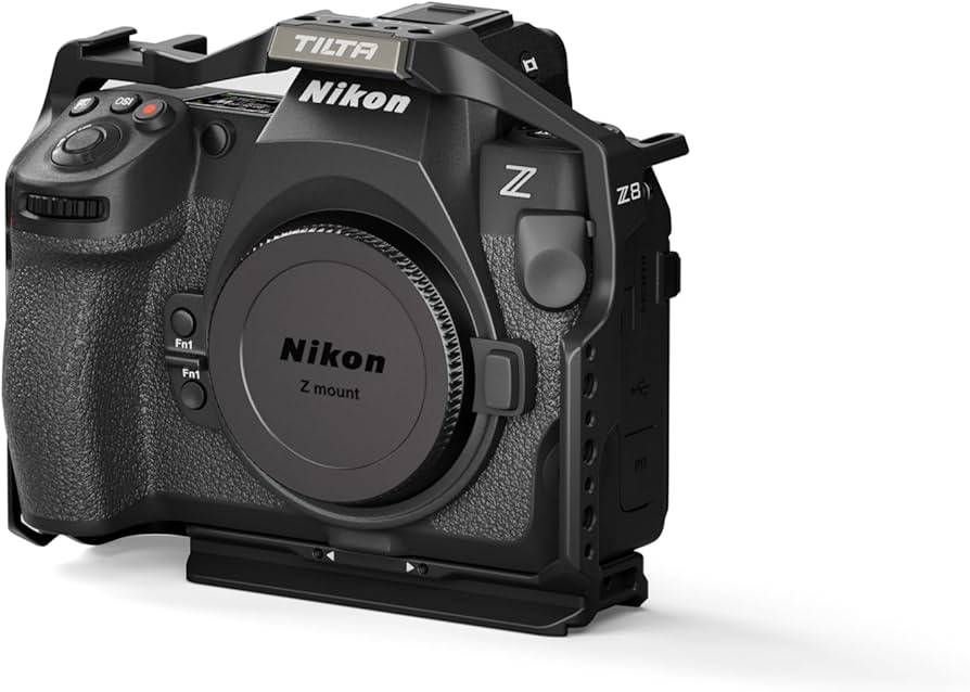 Amazon.com: Tilta Full Camera Cage Compatible with Nikon Z8