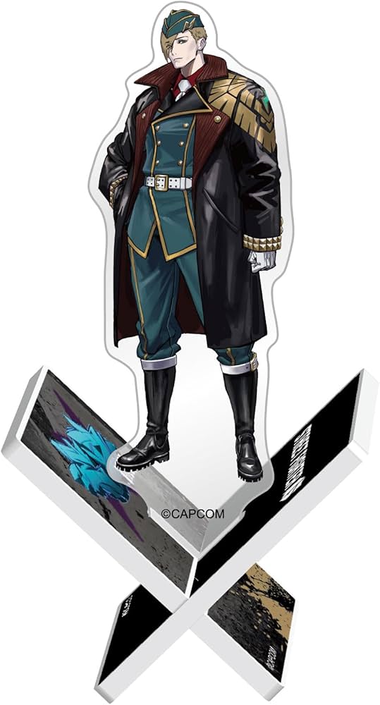 Amazon.co.jp: カプコン バッテンアクリルスタンド ストリート