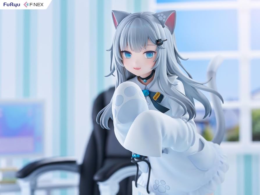 Amazon.co.jp: ナチョネコ1:7スケール PVCフィギュア : おもちゃ