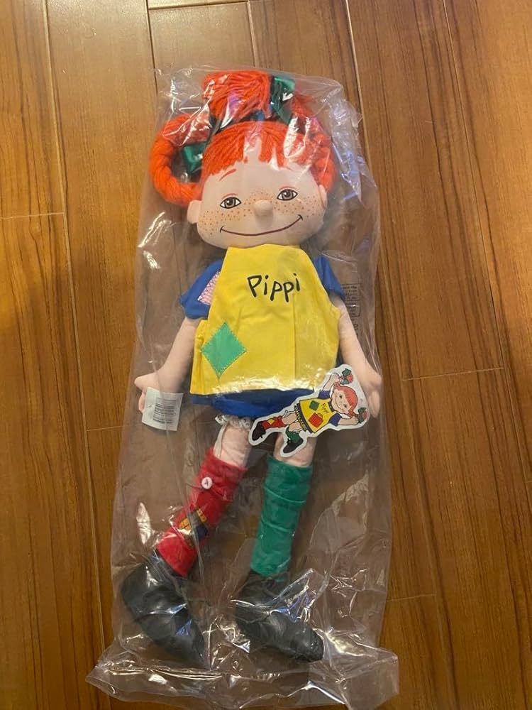Amazon.co.jp: 長くつしたのピッピ 人形 : おもちゃ