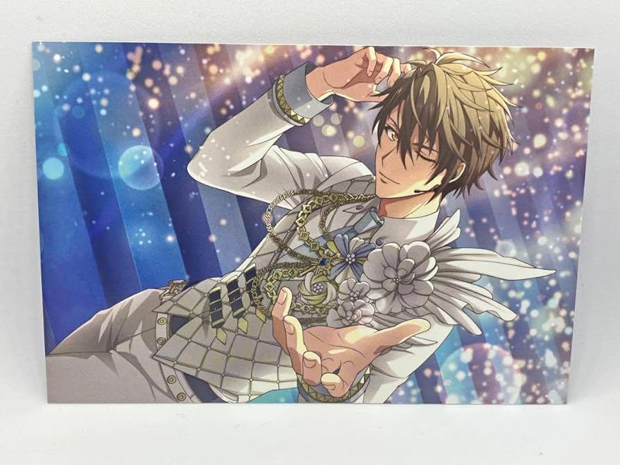 Amazon.co.jp: ムビナナ 特典 十龍之介 ポストカード アイドリッシュ