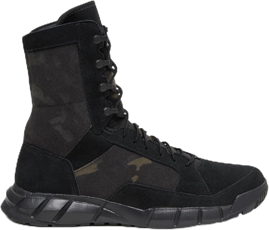 Amazon.com | Oakley SI Mens Light Assault 2 Boot, Black