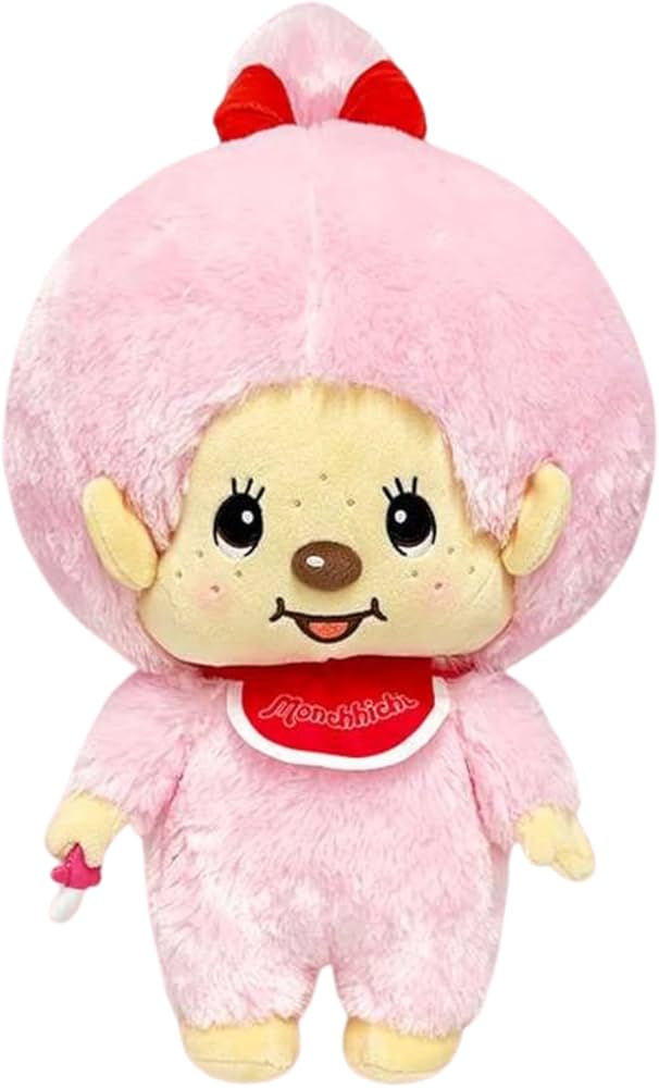 Amazon.co.jp: モンチッチ BIG ぬいぐるみ2 約38㎝ (モンチッチちゃん2