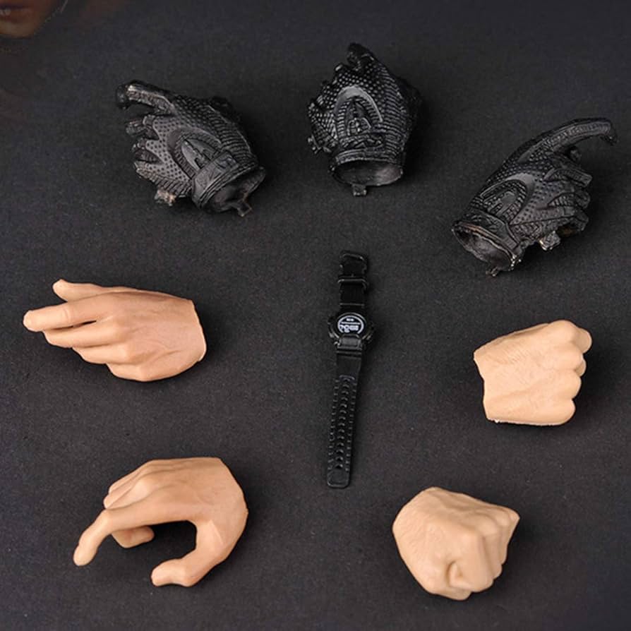 Amazon.co.jp: Scakbyer 12インチ アクションフィギュア ミリタリー