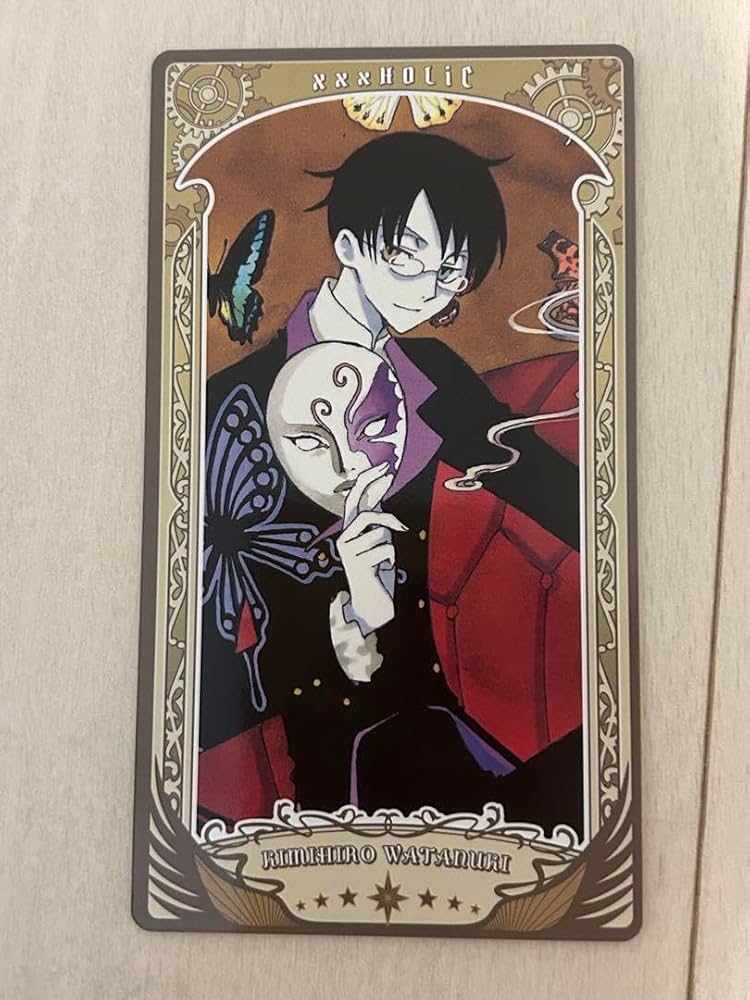 Amazon.co.jp: CLAMP展 アルカナカード xxxHOLiC ホリック 四月一日