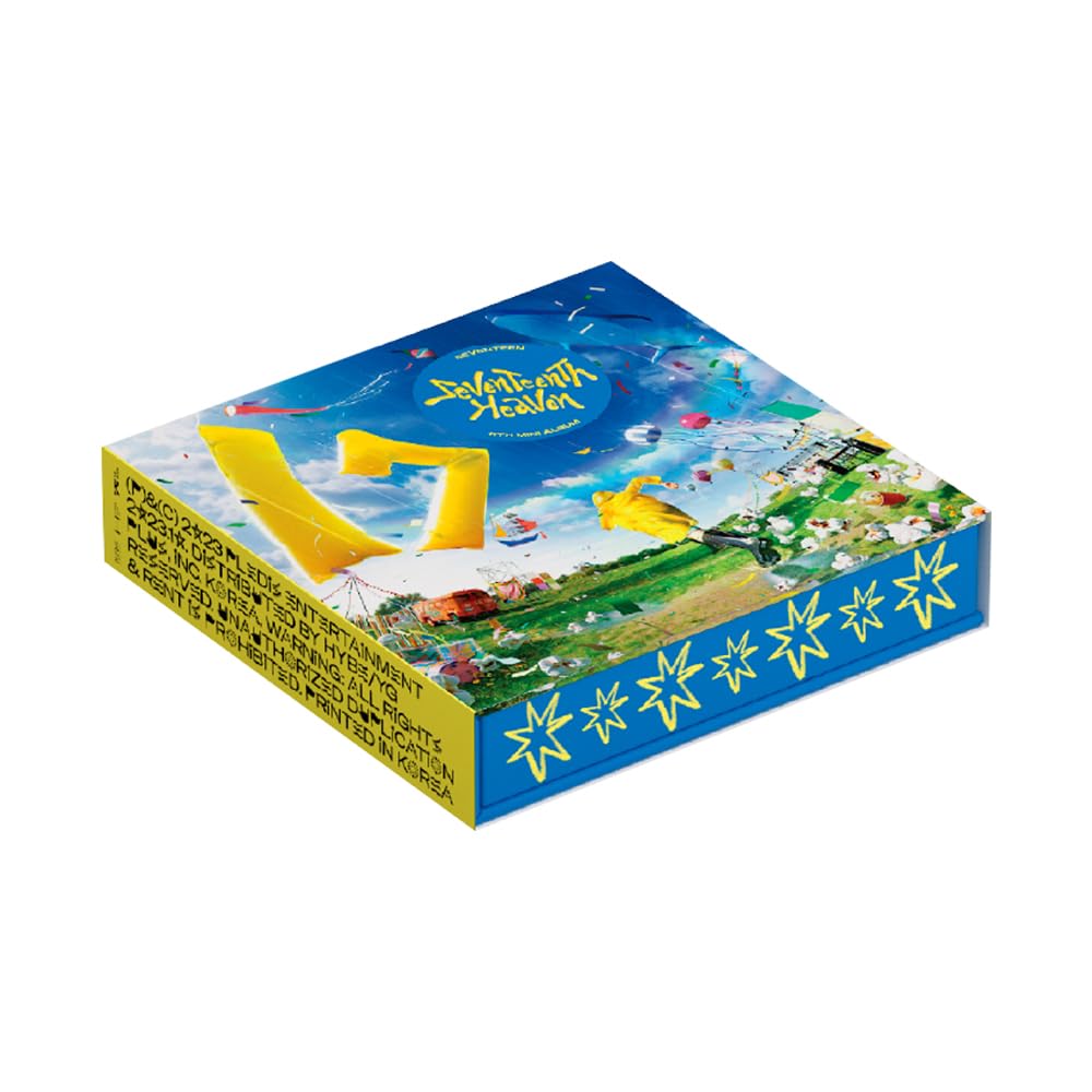 Amazon.com: SEVENTEEN SEVENTEENTH HEAVEN 11th Mini Album Carat Ver