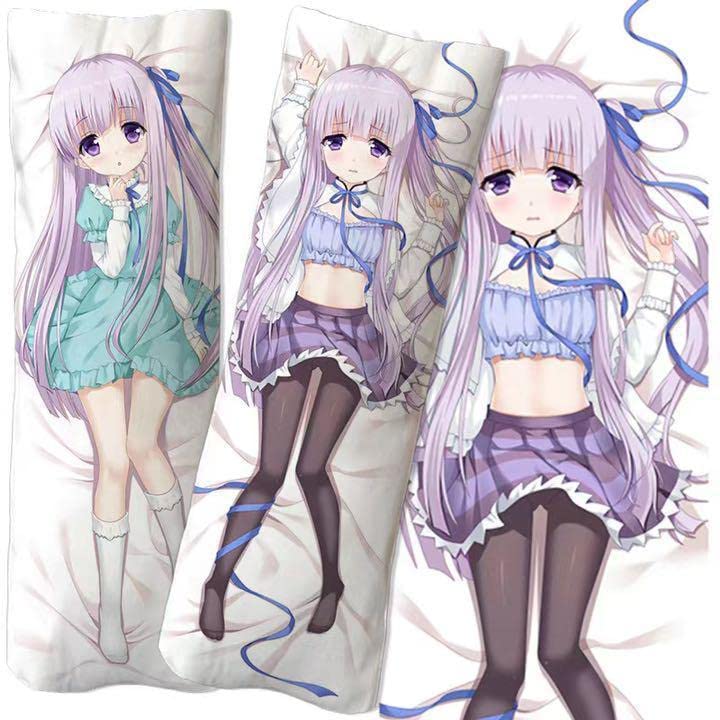 Amazon | 天使の3P五島潤紅葉谷希美抱き枕カバー 両面写真カバー