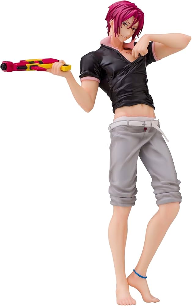 Amazon.co.jp: 1/8スケール 塗装済み完成品フィギュア Free!-Eternal