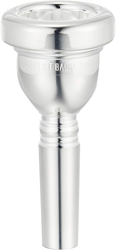 Amazon | バック Bach トロンボーン マウスピース 5GS 銀メッキ仕上げ
