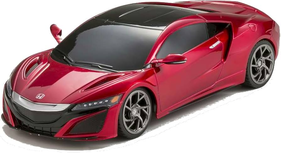 Amazon.co.jp: シーシーピー(Ccp) RC 1/18 HONDA NSX : おもちゃ
