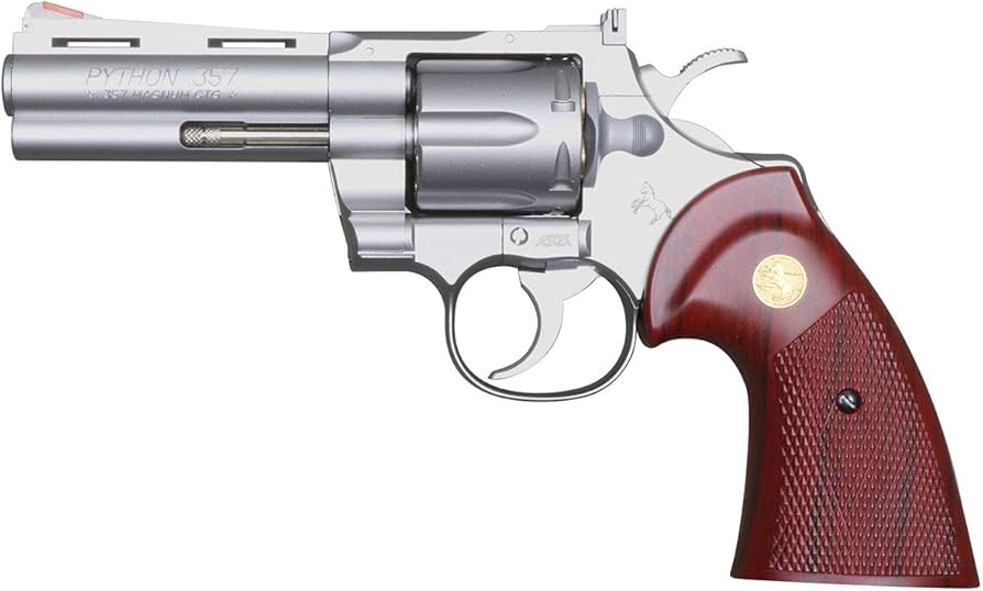 Amazon | クラウンモデル ホップアップガスリボルバーNo.17 コルト