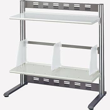 Amazon | コクヨ デスクシェルフ ライトグレー EAS-DSF6004NM | デスク