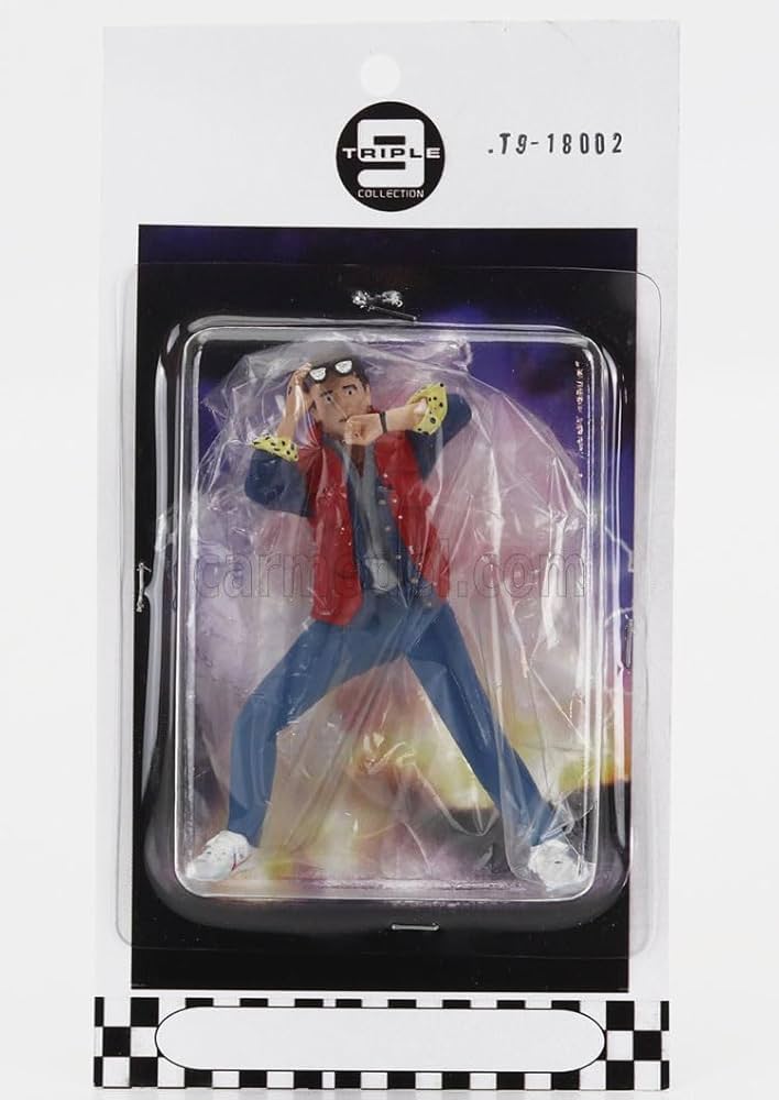 Amazon.co.jp: TRIPLE9 1/24 フィギア バックトゥザフューチャー