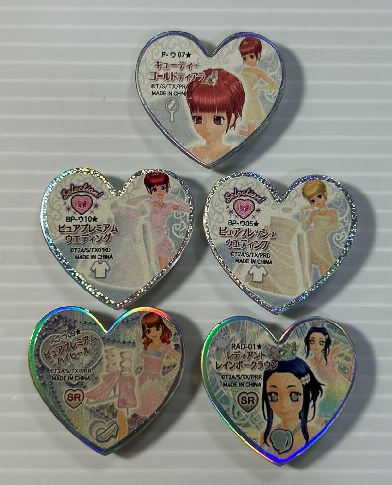 ピュアプレミアムウェディング 星柄バージョン 【プリティーリズム