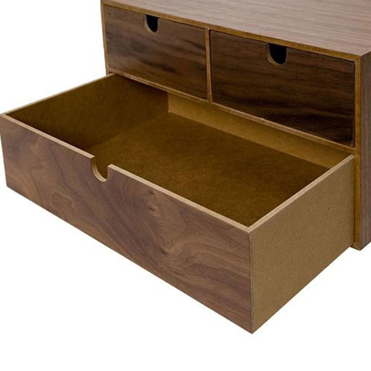 Amazon｜ニトリ 収納ボックス ナチュラルウッド 2段 NITORI 8700254