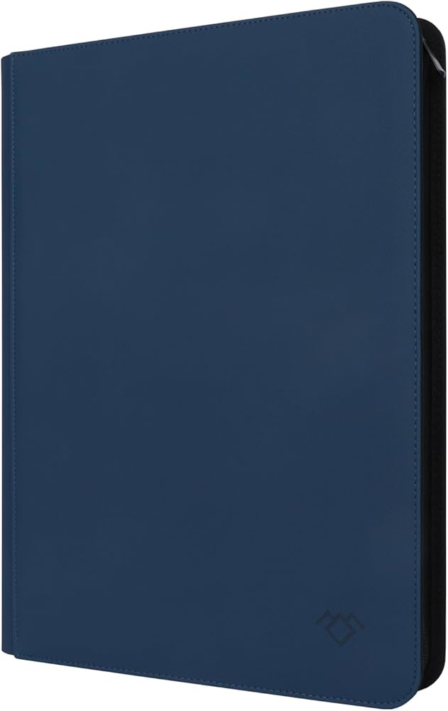 Amazon.co.jp: GrinOwl 16ポケットカードバインダー トレーディング