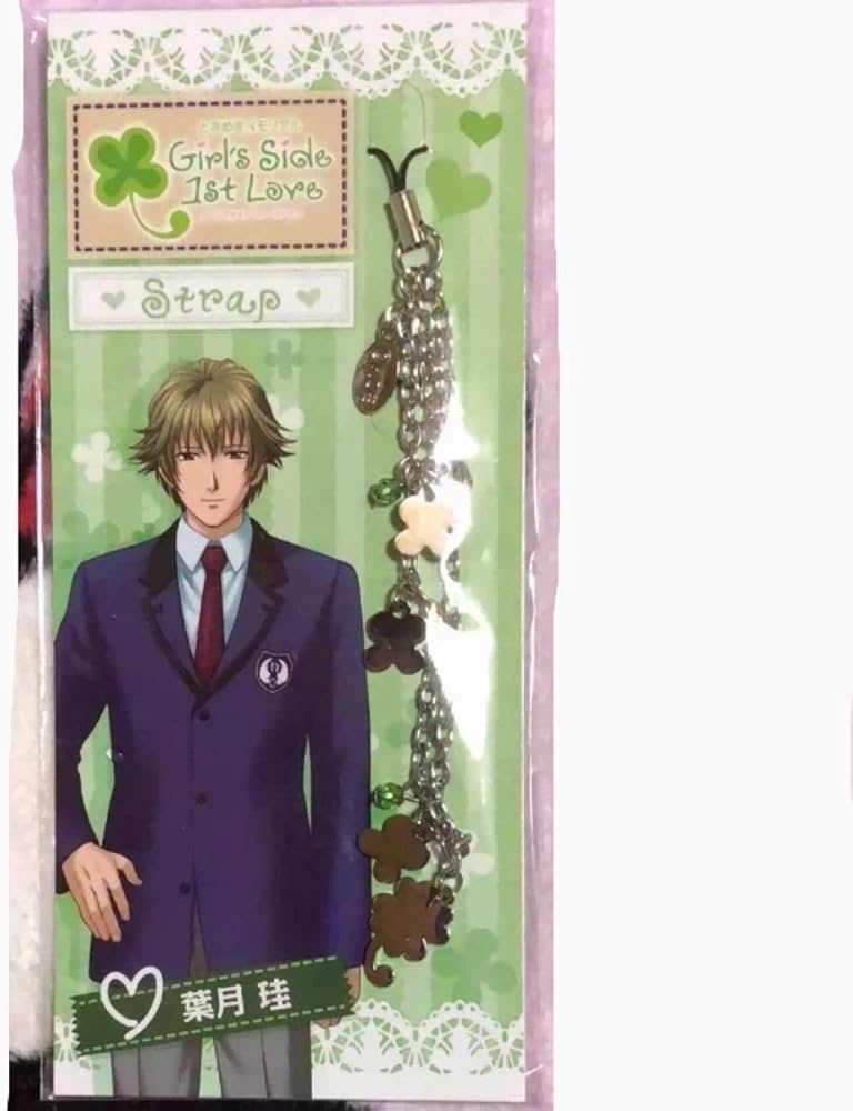 Amazon.co.jp: ときメモGS葉月珪 クローバー ストラップ ときめき