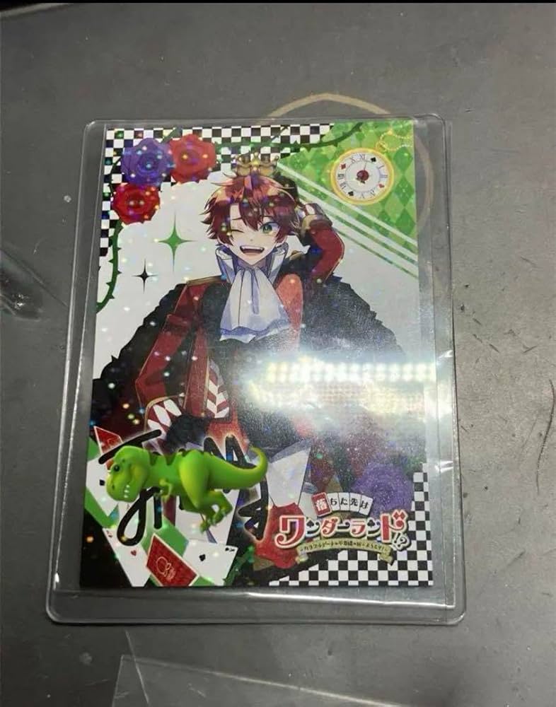 Amazon.co.jp: カラフルピーチ じゃぱぱ サイン入りトレカ : おもちゃ