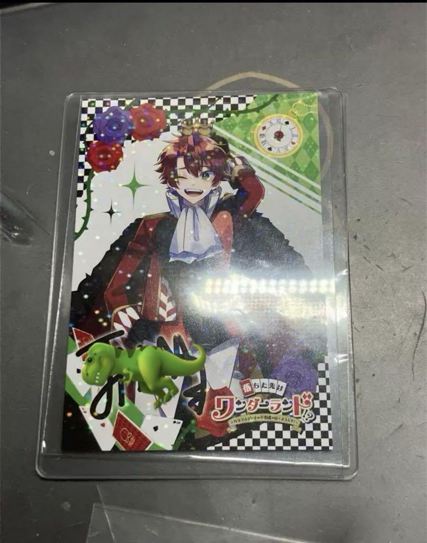 Amazon.co.jp: カラフルピーチ じゃぱぱ サイン入りトレカ : おもちゃ