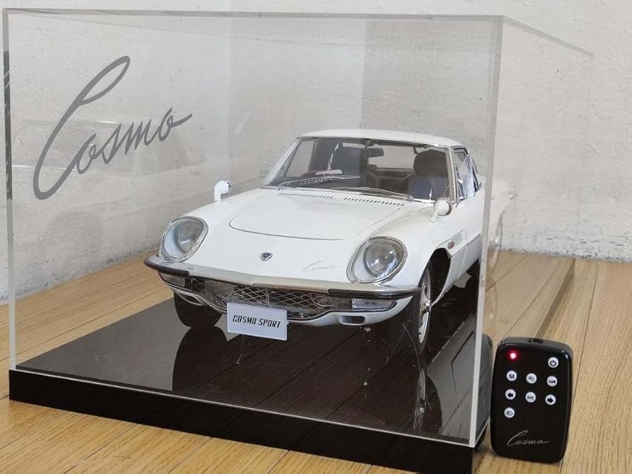 Amazon | デアゴスティーニ マツダ コスモスポーツ 1/8 | ミニカー