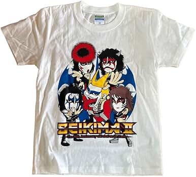 Amazon | 聖飢魔II 地球デビュー30周年 再集結 Tシャツ 白 140 1 | T