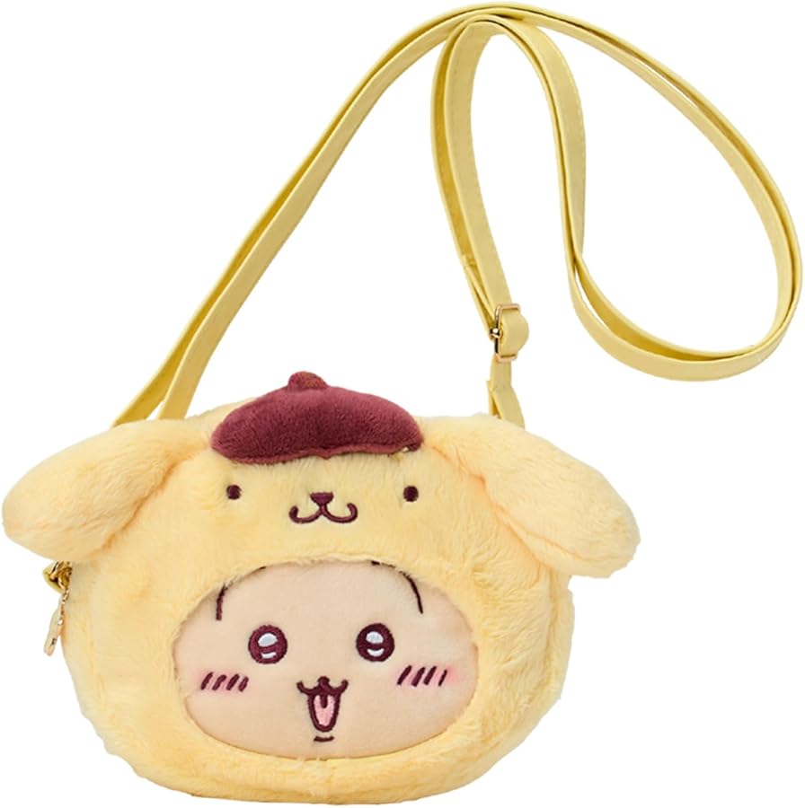 Amazon.co.jp: サンリオ(SANRIO) ちいかわ ポシェット（うさぎ