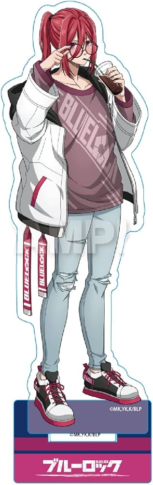 Amazon.co.jp: テレビアニメ ブルーロック 千切豹馬 タクティカルver