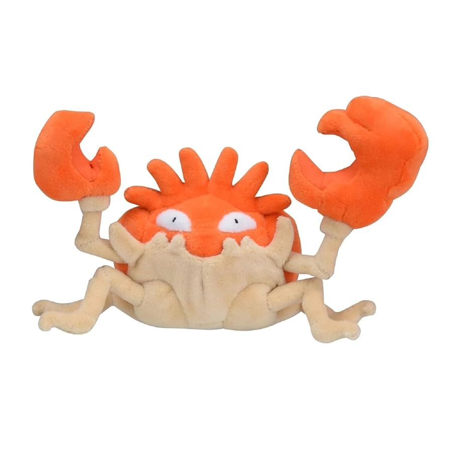 ポケモンfit まとめ売り カブト キングラー カイオーガ ロコン