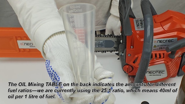 Amazon.com: NEO-TEC NS8105 42 inch Gas ChainSaw with Guide Bar