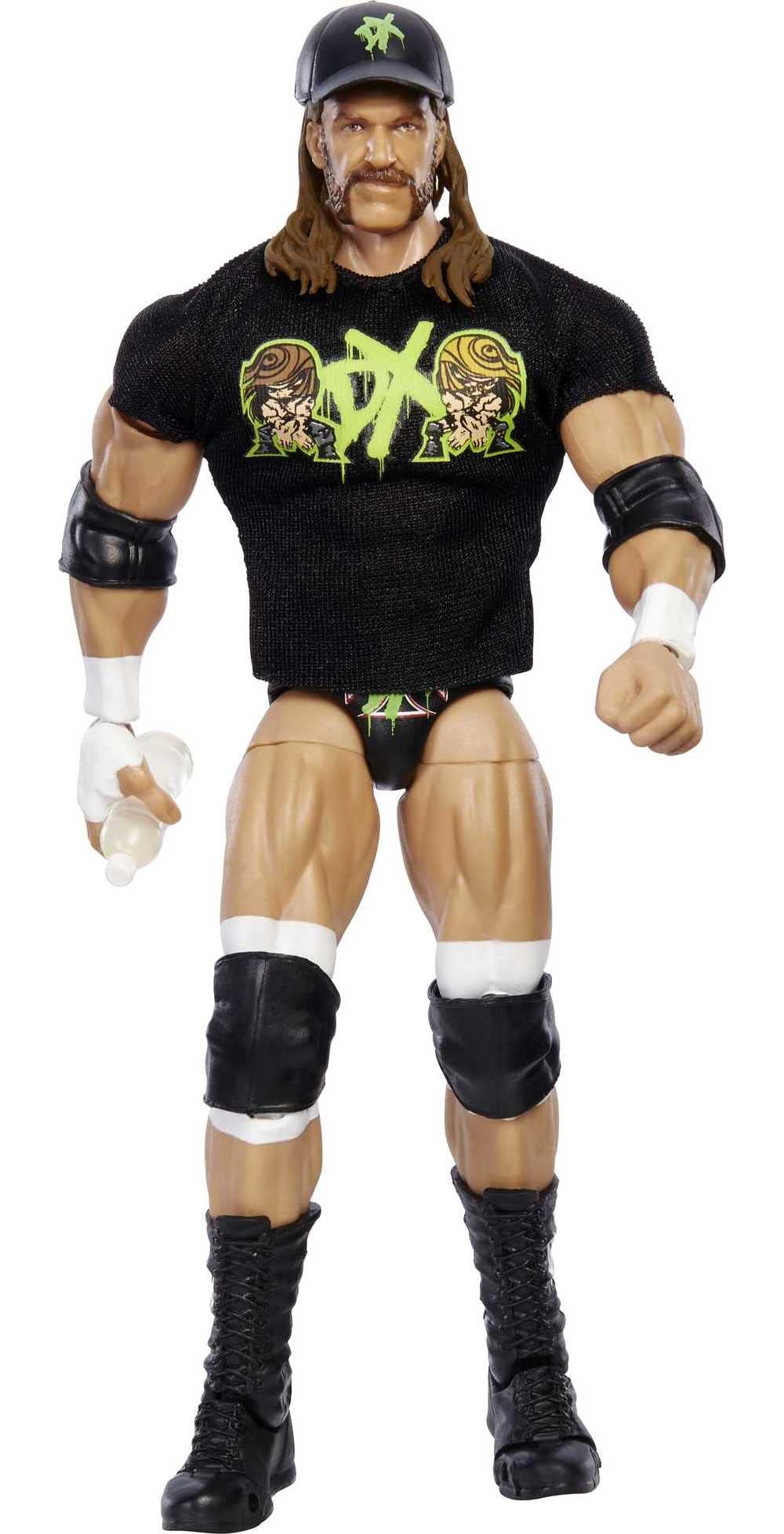 Amazon.com: Mattel WWE Triple H Ultimate Edition Fan TakeOver