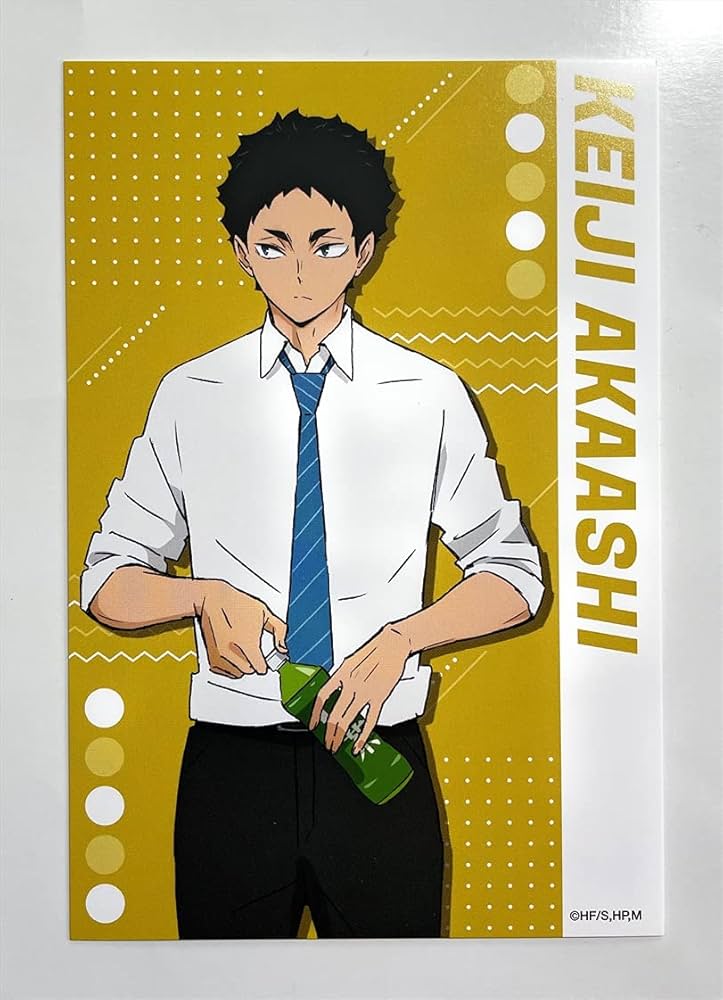 Amazon | ハイキュー！！ ポストカード お昼休み 昼休憩 赤葦 京治
