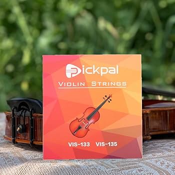 Amazon | 4/4バイオリン弦 4本/セット バイオリン弦 フルサイズ