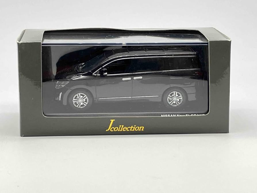 Amazon | KYOSHO 1/43 日産 エルグランド オーロラモーヴ | ミニカー