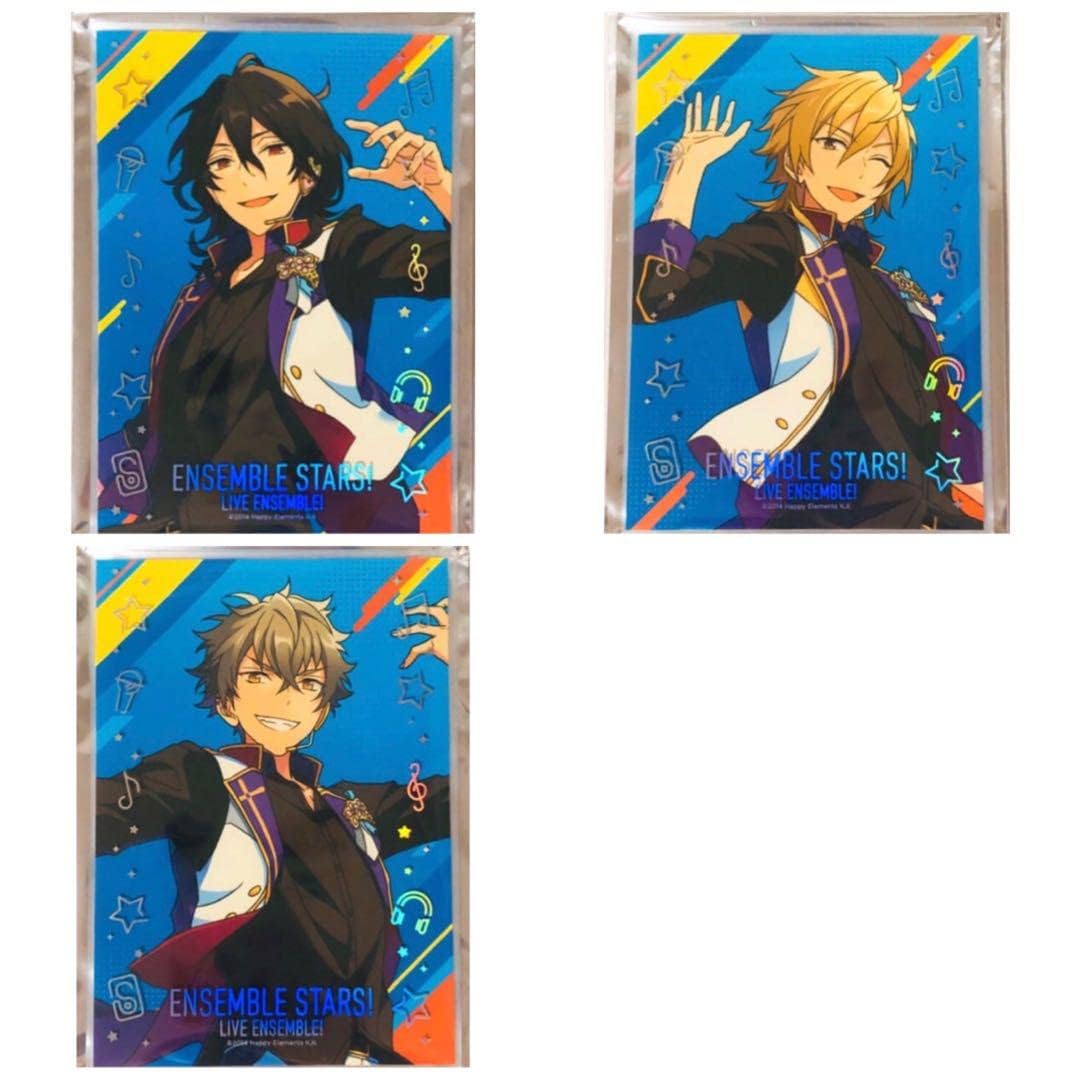 Amazon.co.jp: あんスタ朔間零羽風薫大神晃牙F記念ポートレート