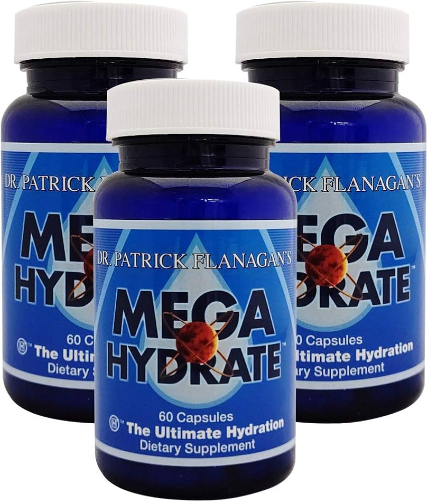 Amazon | 【3個セット】メガハイドレート（マイナス水素イオンサプリ