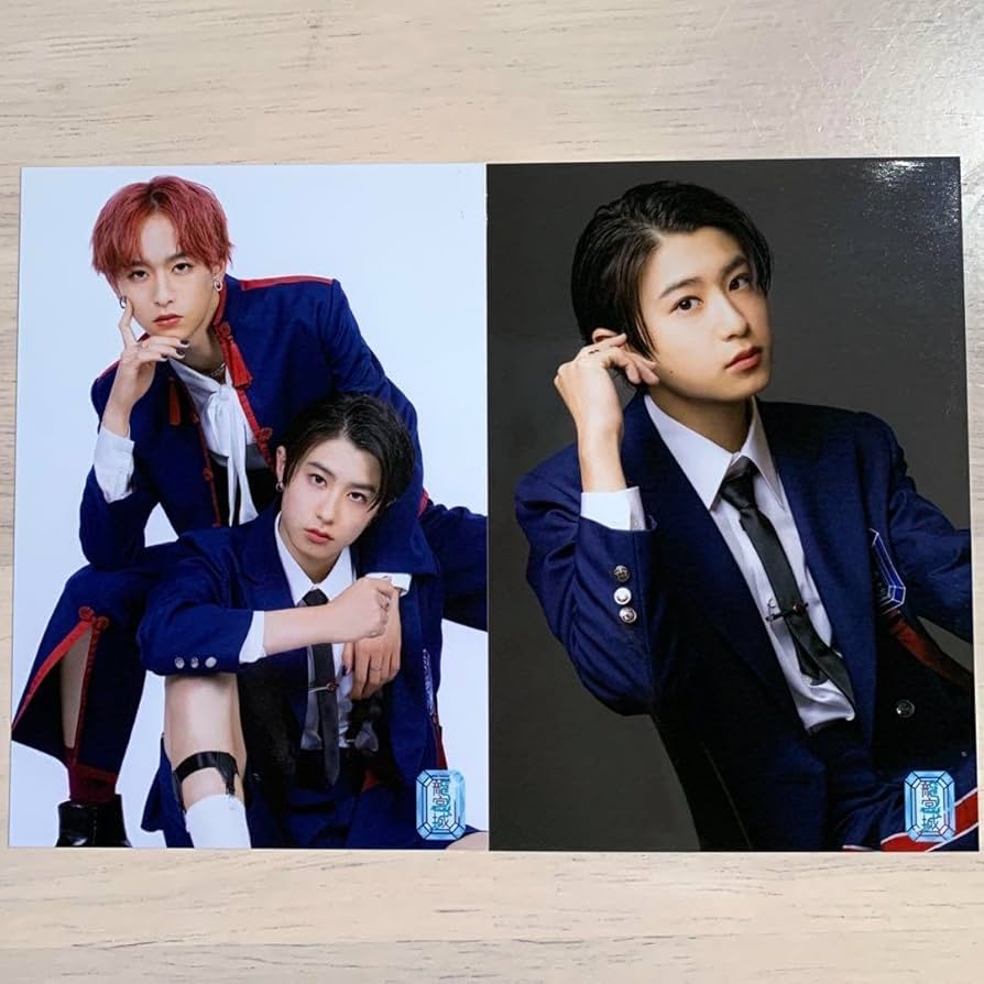 Amazon.co.jp: 龍宮城 生写真 KEIGO 伊藤圭吾 KENT 米尾賢人 : おもちゃ