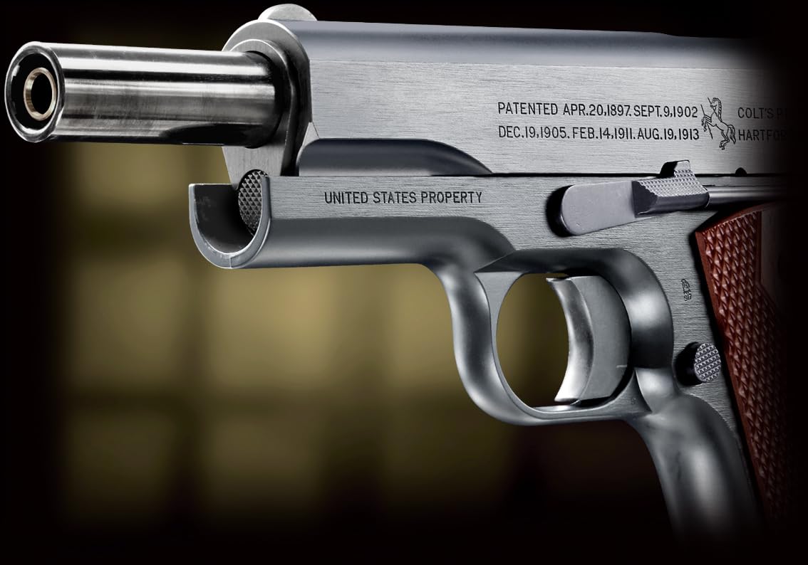 Amazon.co.jp: 【WAスーパーリアルガン】WA コルトM1911 ブラック