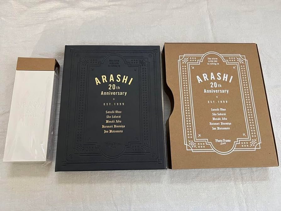 Amazon.co.jp: 嵐20周年 ファンクラブ限定記念品 : ホーム＆キッチン