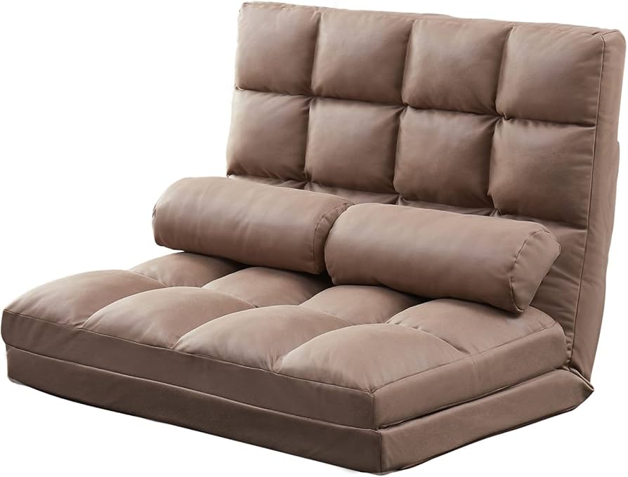 Amazon｜WAVV 座椅子 ソファーベッド2人掛け 14段階リクライニング