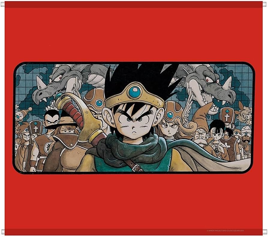 Amazon.co.jp: ドラゴンクエスト タペストリー ファミリーコンピュータ