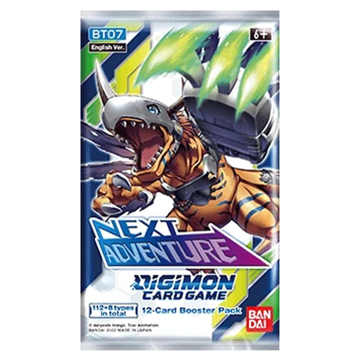 Amazon.com: Digimon Card Game: Next Adventure Booster Box BT07