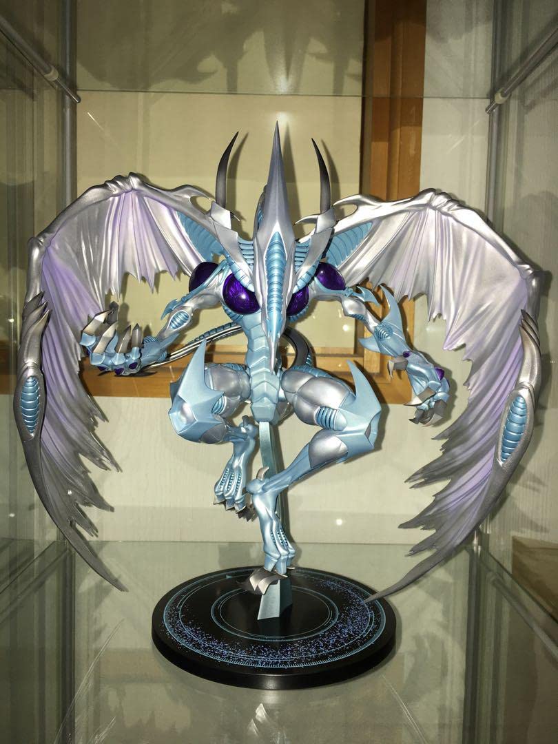 Amazon.co.jp: 遊戯5D's スターダストドラゴンフィギュア AMAKUNI