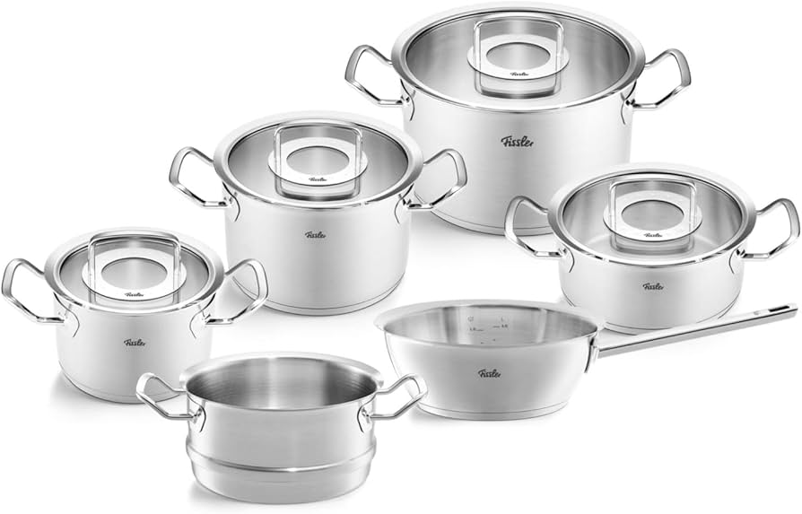 Amazon.com: Fissler Original-Profi Collection/Stainless Steel
